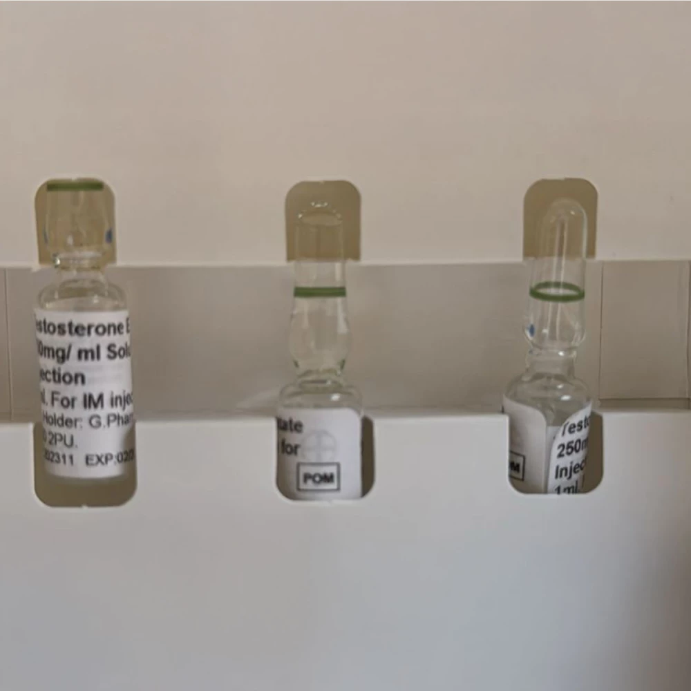 Testosterone Home Injections