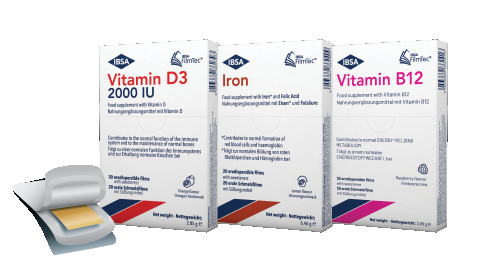 Orodisperable Multi-Vitamin Pack